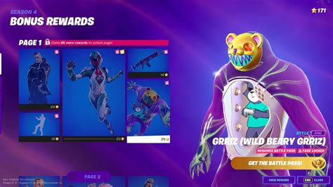 fortnite bonus rewards chapter 4 season 3|More.